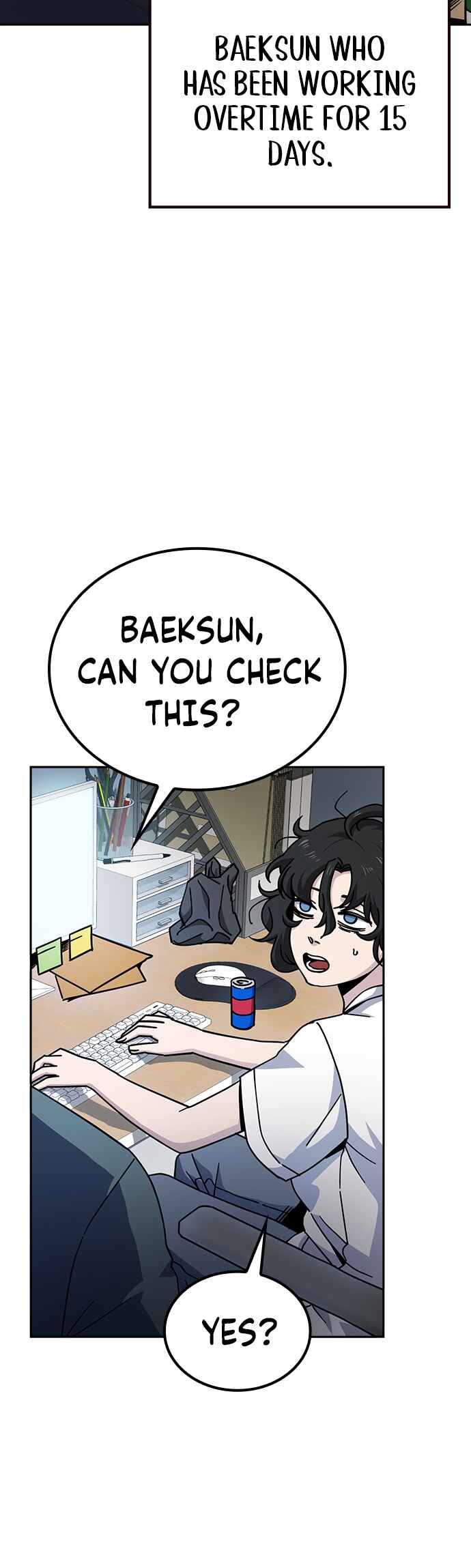 Mujikbaeksu Gye Baek-sun Chapter 12 - Page 34