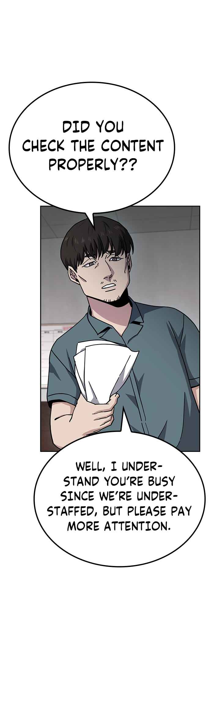 Mujikbaeksu Gye Baek-sun Chapter 12 - Page 35