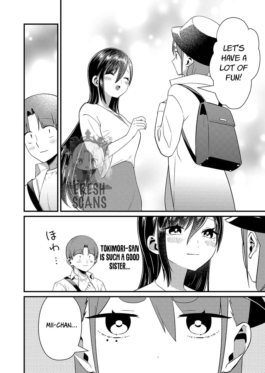 Tokimori-san ga Muboubi desu!! Chapter 77 - Page 2