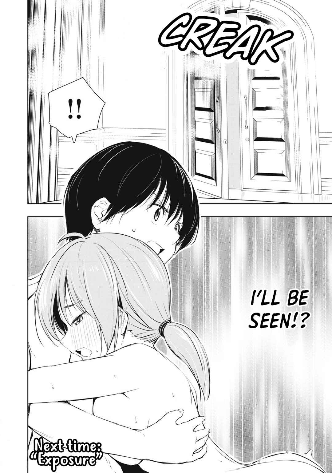 Ore no Yubisaki de Nureru Sekai Chapter 26 - Page 19