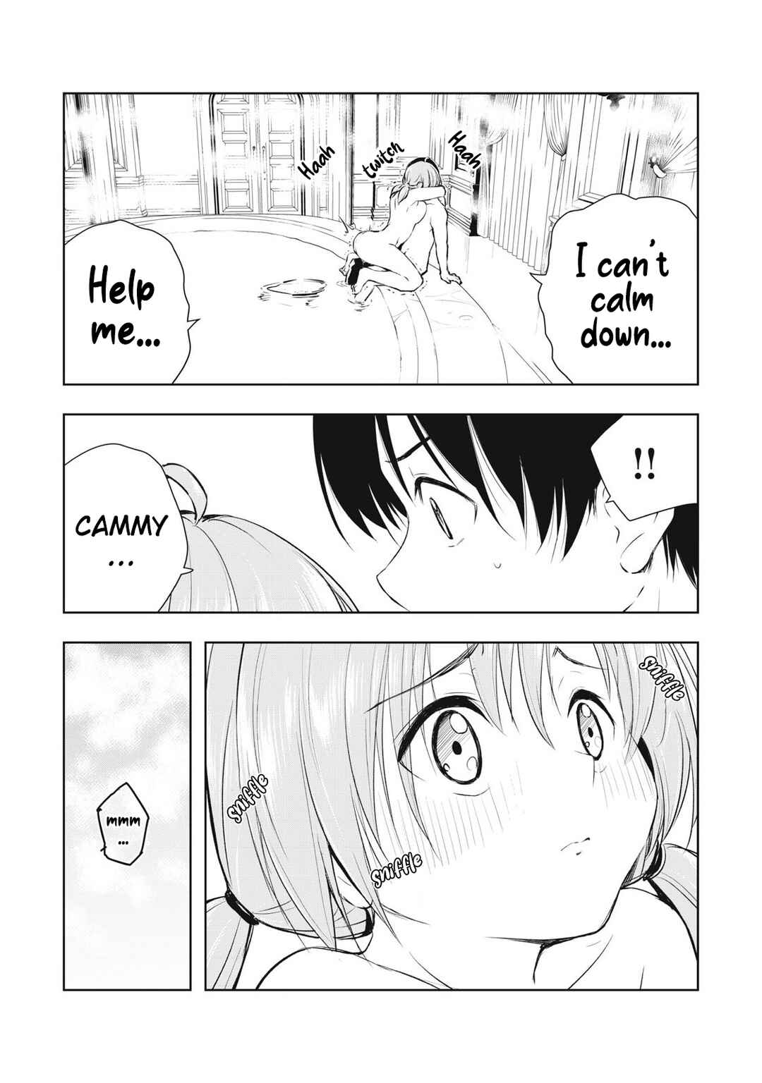 Ore no Yubisaki de Nureru Sekai Chapter 26 - Page 3