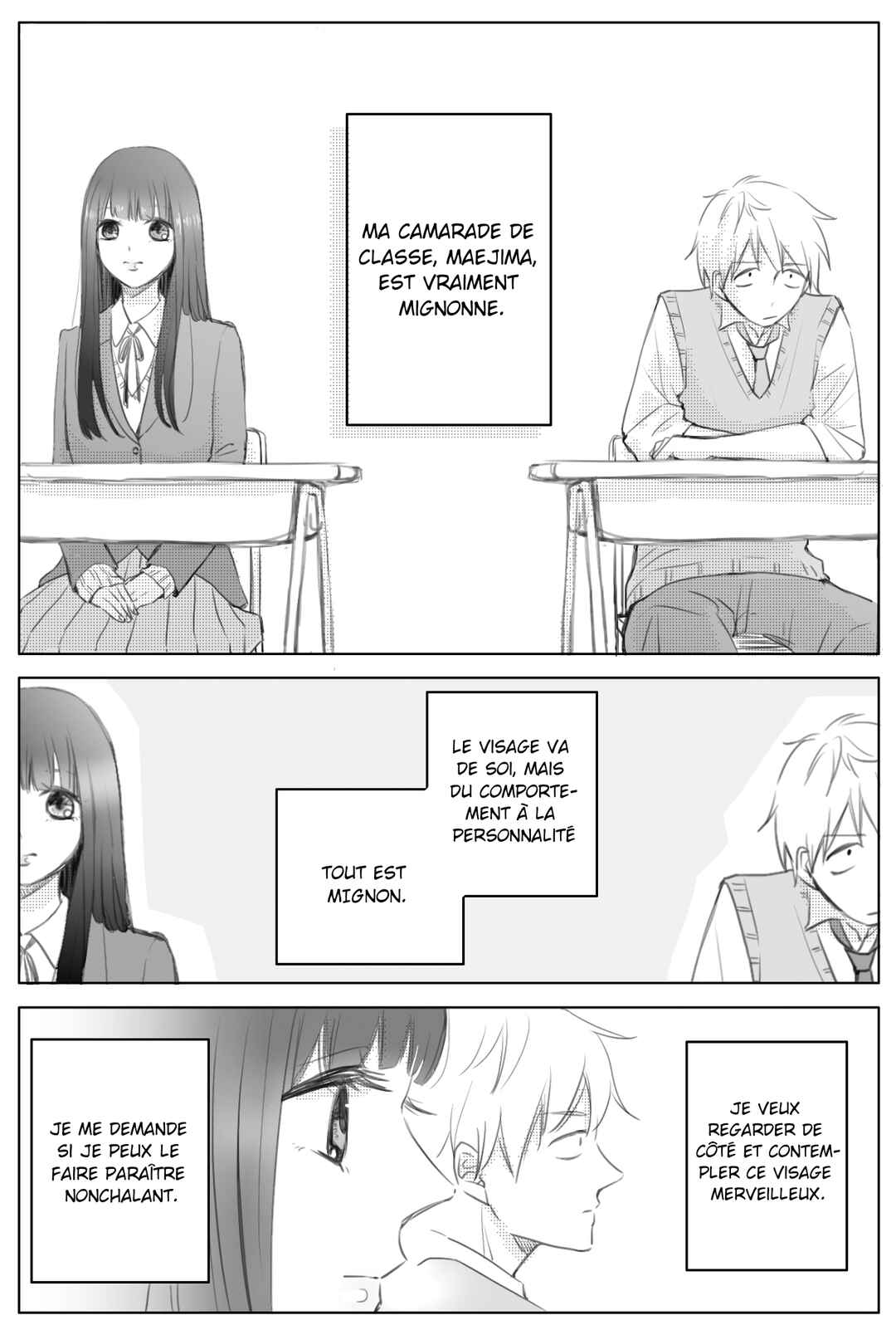 My Classmate, Maejima, Is Really Cute Chapter ? - Page 2