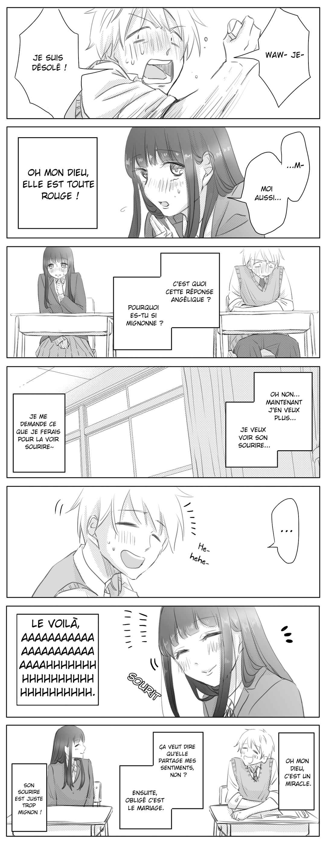 My Classmate, Maejima, Is Really Cute Chapter ? - Page 4