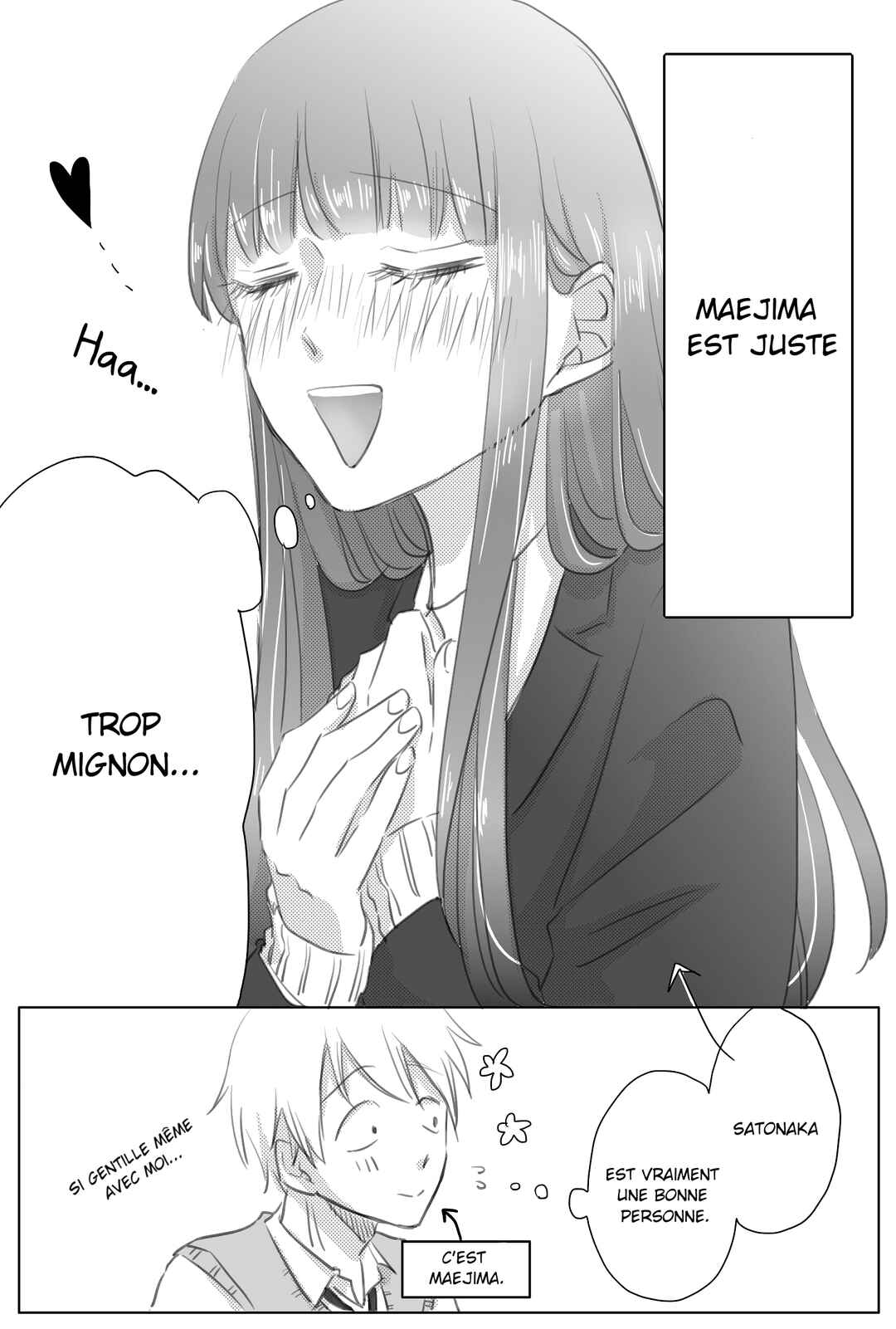 My Classmate, Maejima, Is Really Cute Chapter ? - Page 6