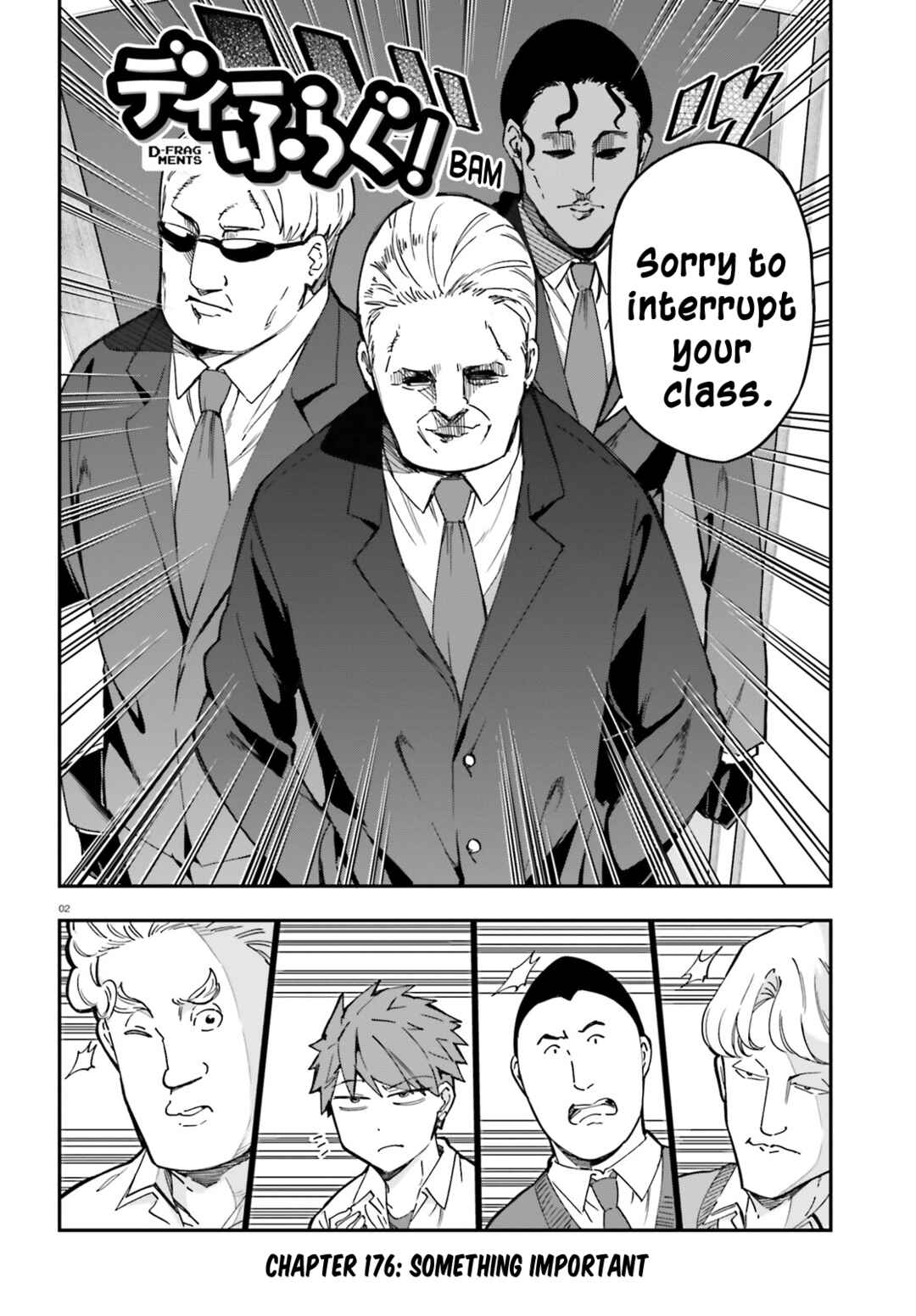 D-Frag! Chapter 176 - Page 2