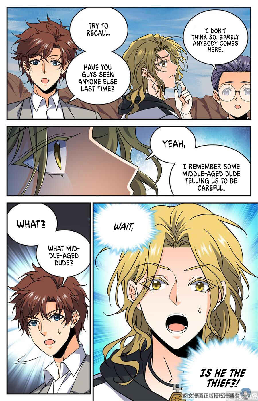 Versatile Mage Chapter 608 - Page 13