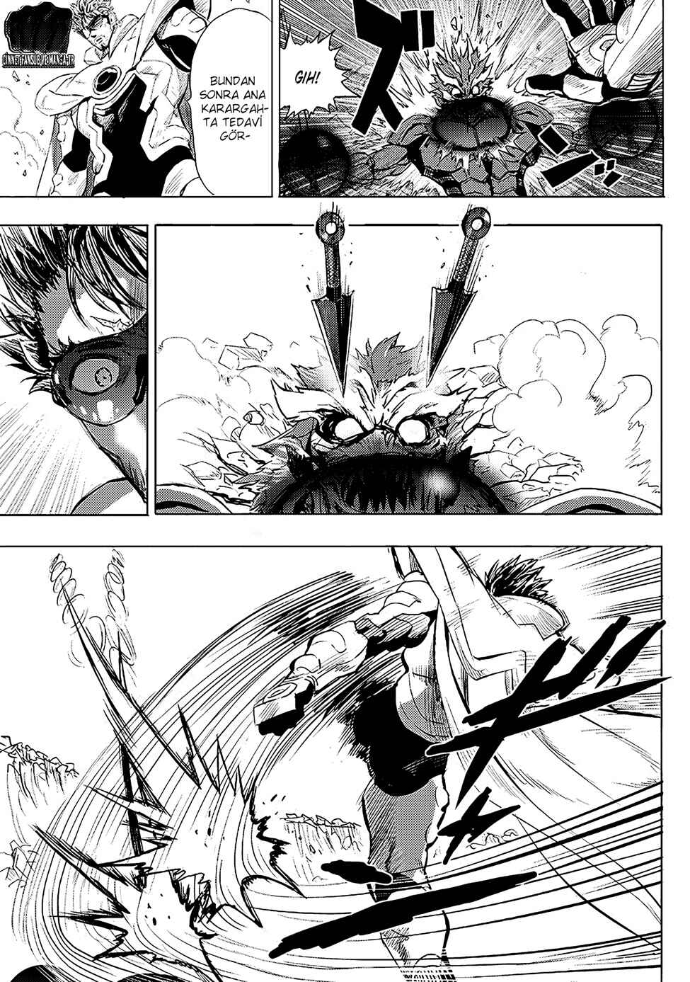 One Punch-Man Chapter 212 - Page 12