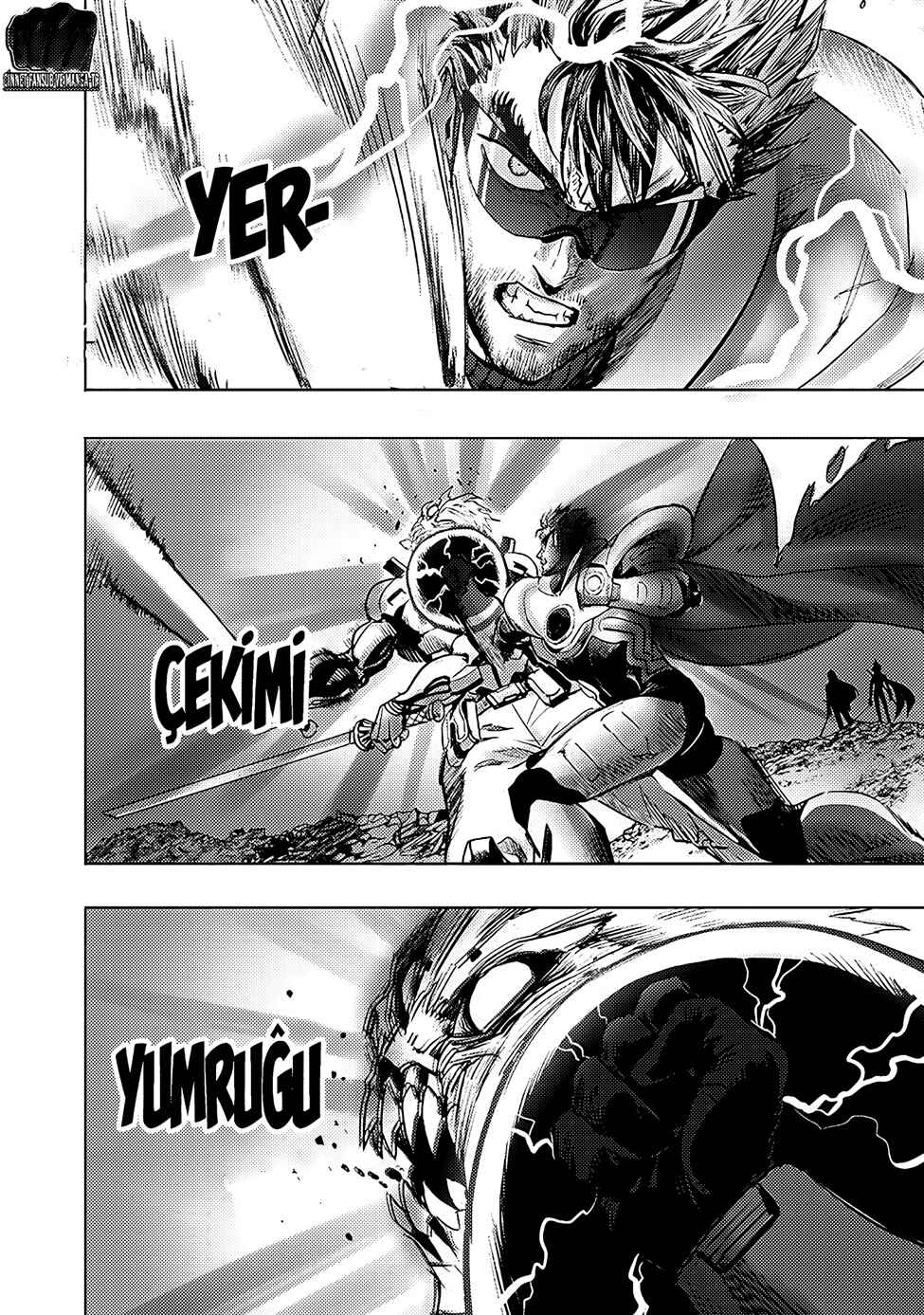 One Punch-Man Chapter 212 - Page 3