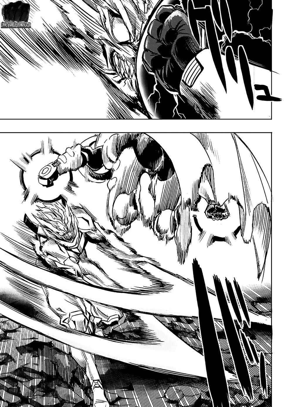 One Punch-Man Chapter 212 - Page 4