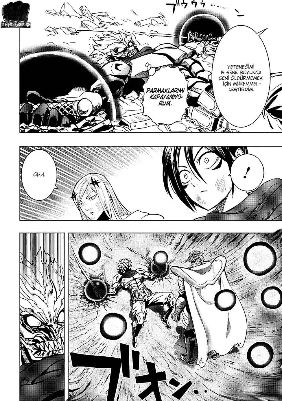 One Punch-Man Chapter 212 - Page 7