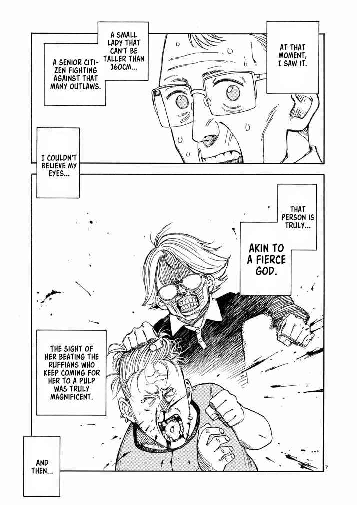 Koroshiya wa Kyou mo BBA o Korosenai. Chapter 2 - Page 8