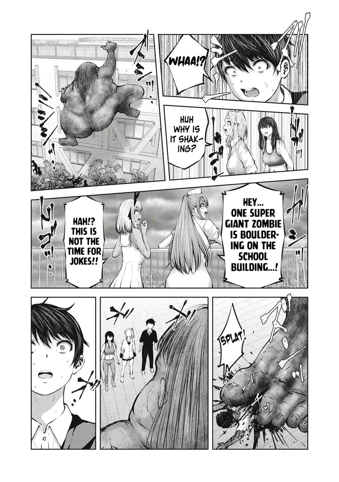 Zombie Sekai de Harem wo Tsukurou! Chapter 13.2 - Page 17