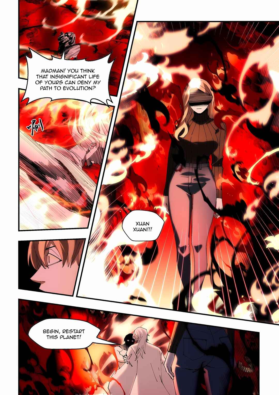 Mòshì Fánrén Chapter 599 - Page 10