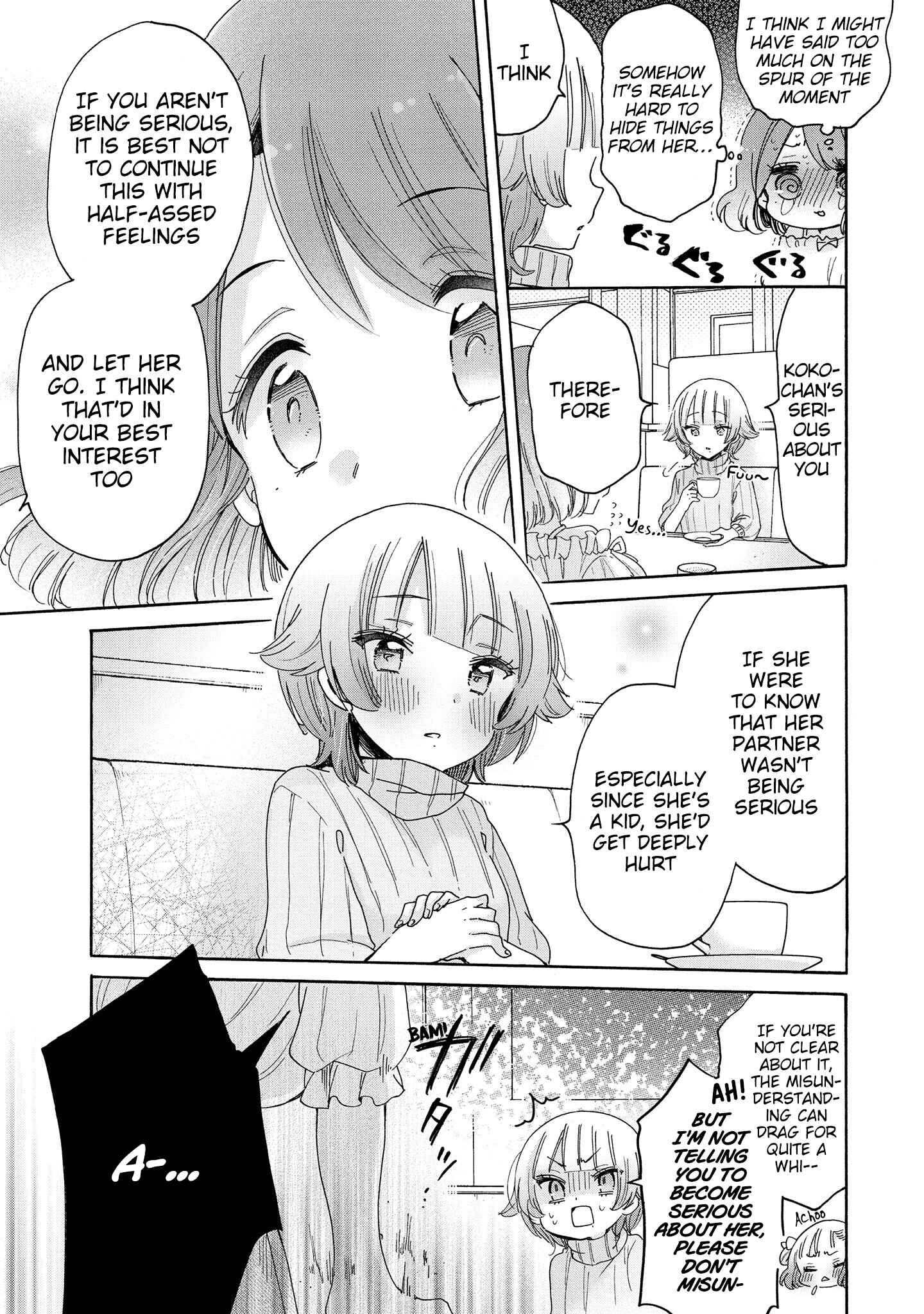 Onee-san wa Joshi Shougakusei ni Kyoumi ga arimasu Chapter 43 - Page 6
