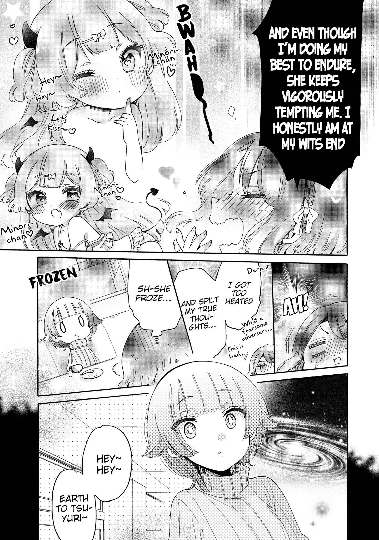 Onee-san wa Joshi Shougakusei ni Kyoumi ga arimasu Chapter 43 - Page 8