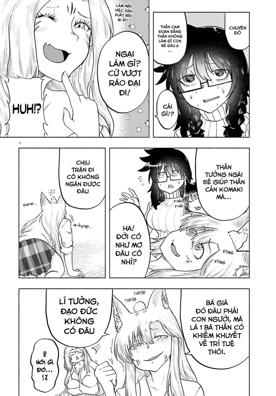 Okitsune Gal Katabami-san Chapter 15 - Page 10