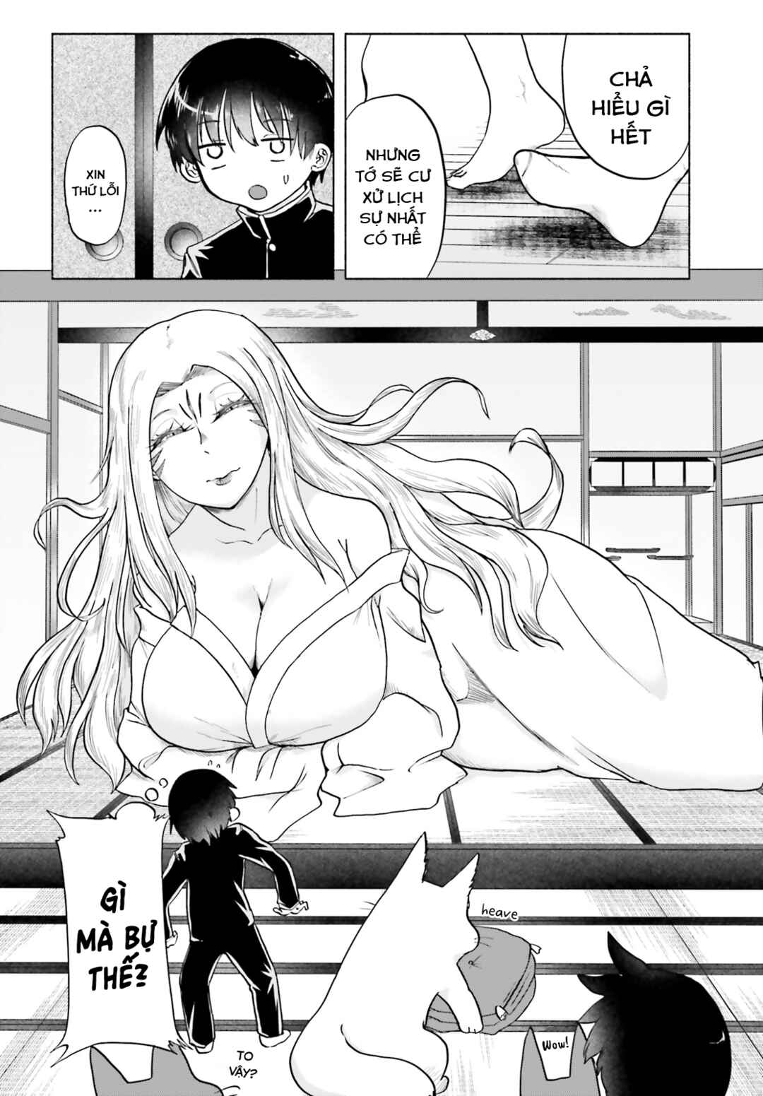 Okitsune Gal Katabami-san Chapter 15 - Page 2
