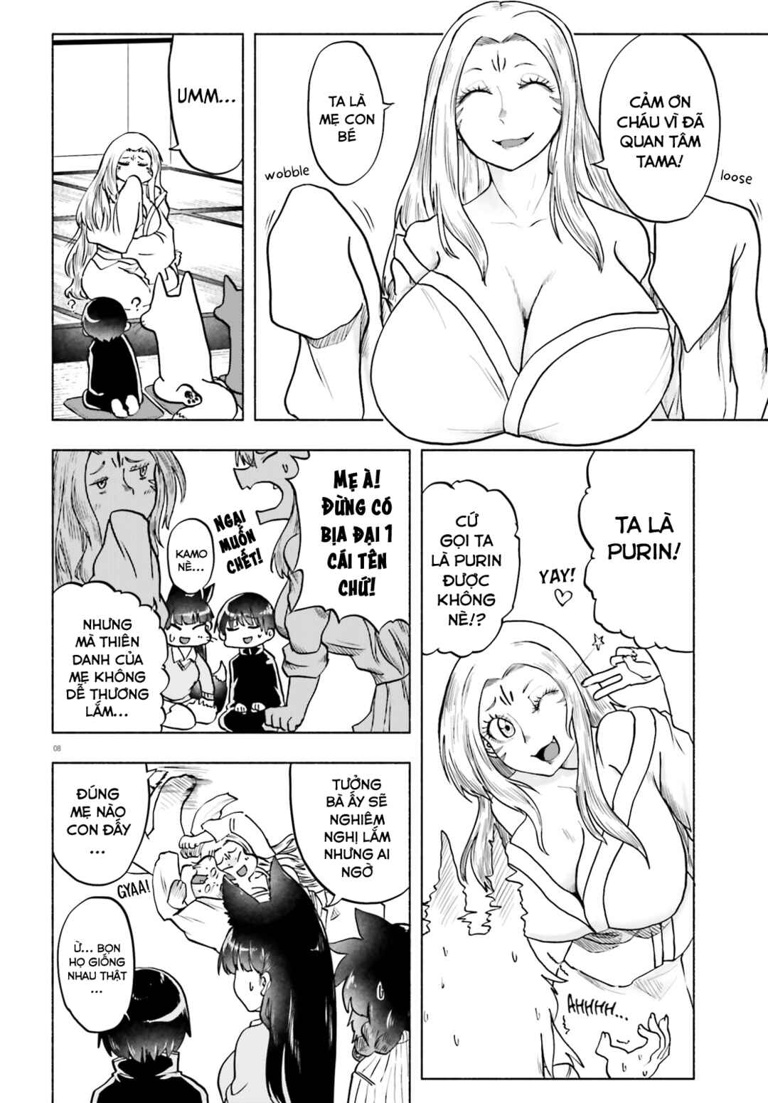 Okitsune Gal Katabami-san Chapter 15 - Page 8