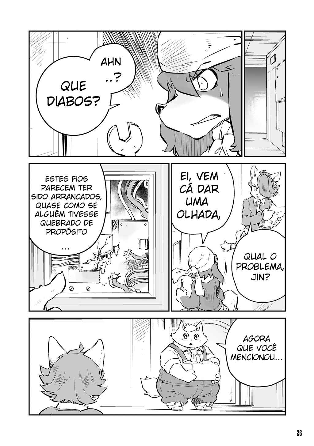 FUGA: Melodies of Steel Chapter 18 - Page 10