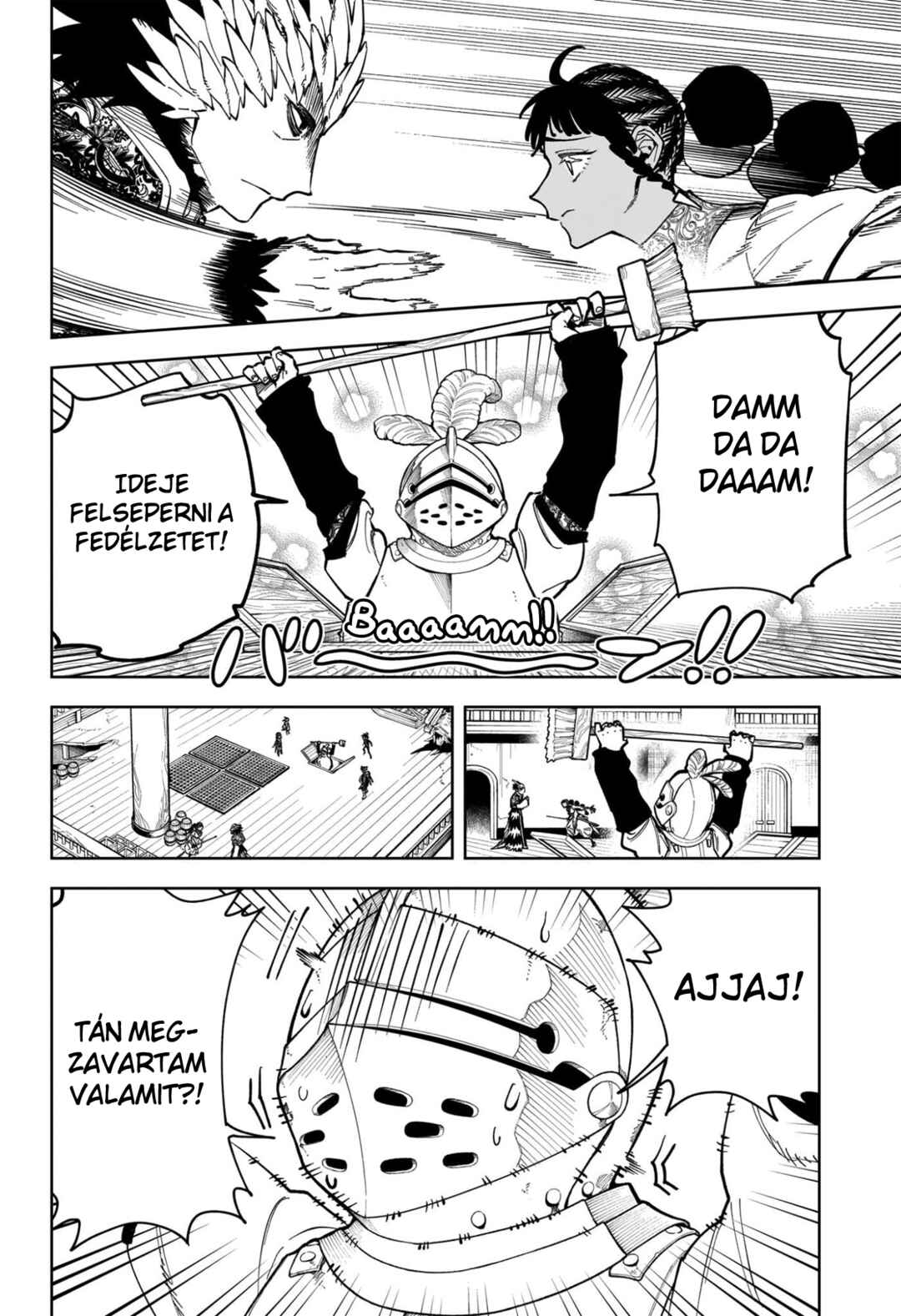 Madan no Ichi Chapter 52 - Page 13