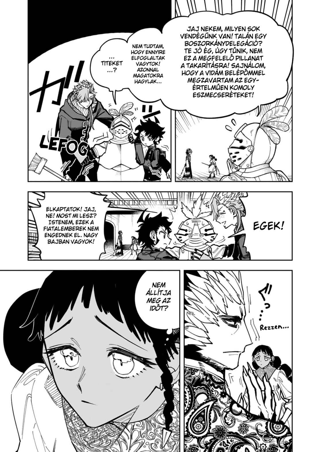 Madan no Ichi Chapter 52 - Page 14