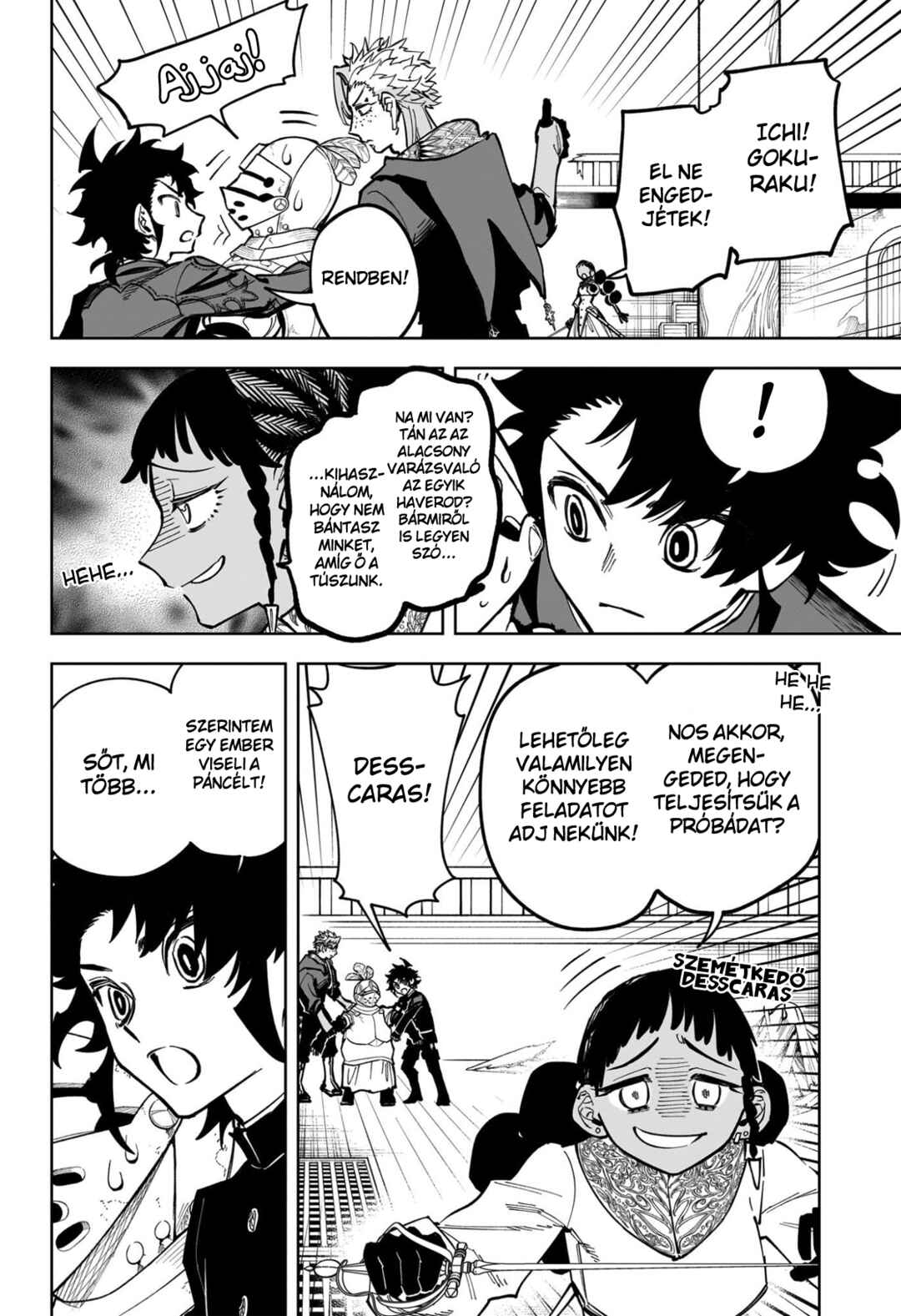 Madan no Ichi Chapter 52 - Page 15