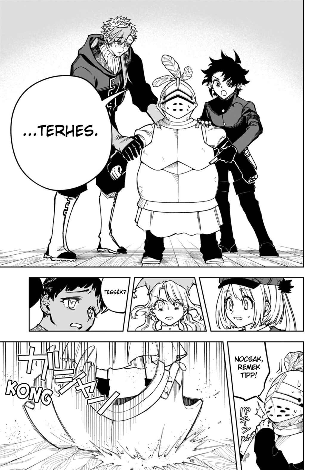 Madan no Ichi Chapter 52 - Page 16