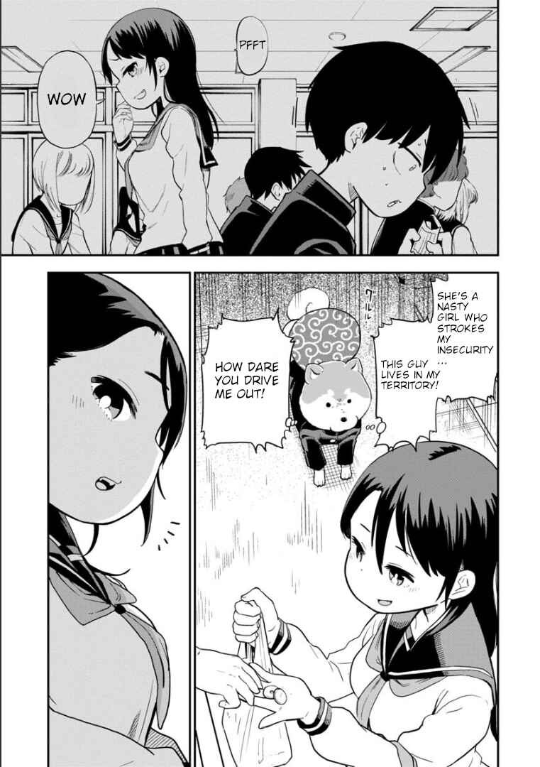 Ookami-kun wa Hayakawa-san ni Katenai Chapter 1 - Page 10