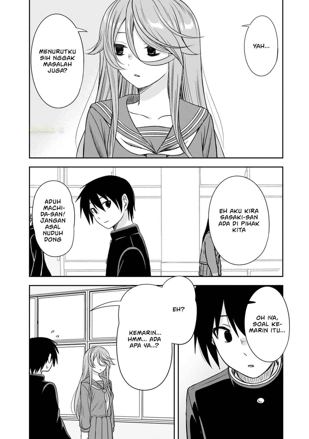 Kurai Ano Ko to Shitai Koto Chapter 66 - Page 4