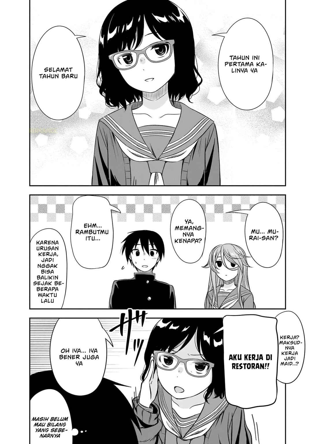 Kurai Ano Ko to Shitai Koto Chapter 66 - Page 6