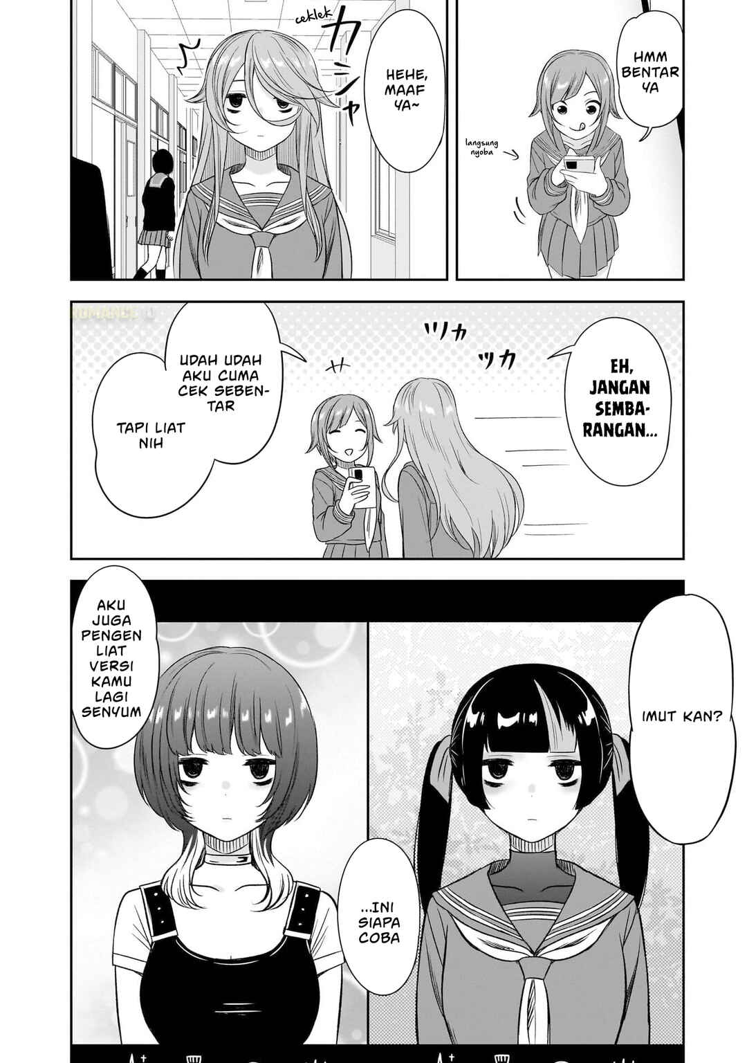 Kurai Ano Ko to Shitai Koto Chapter 66 - Page 8