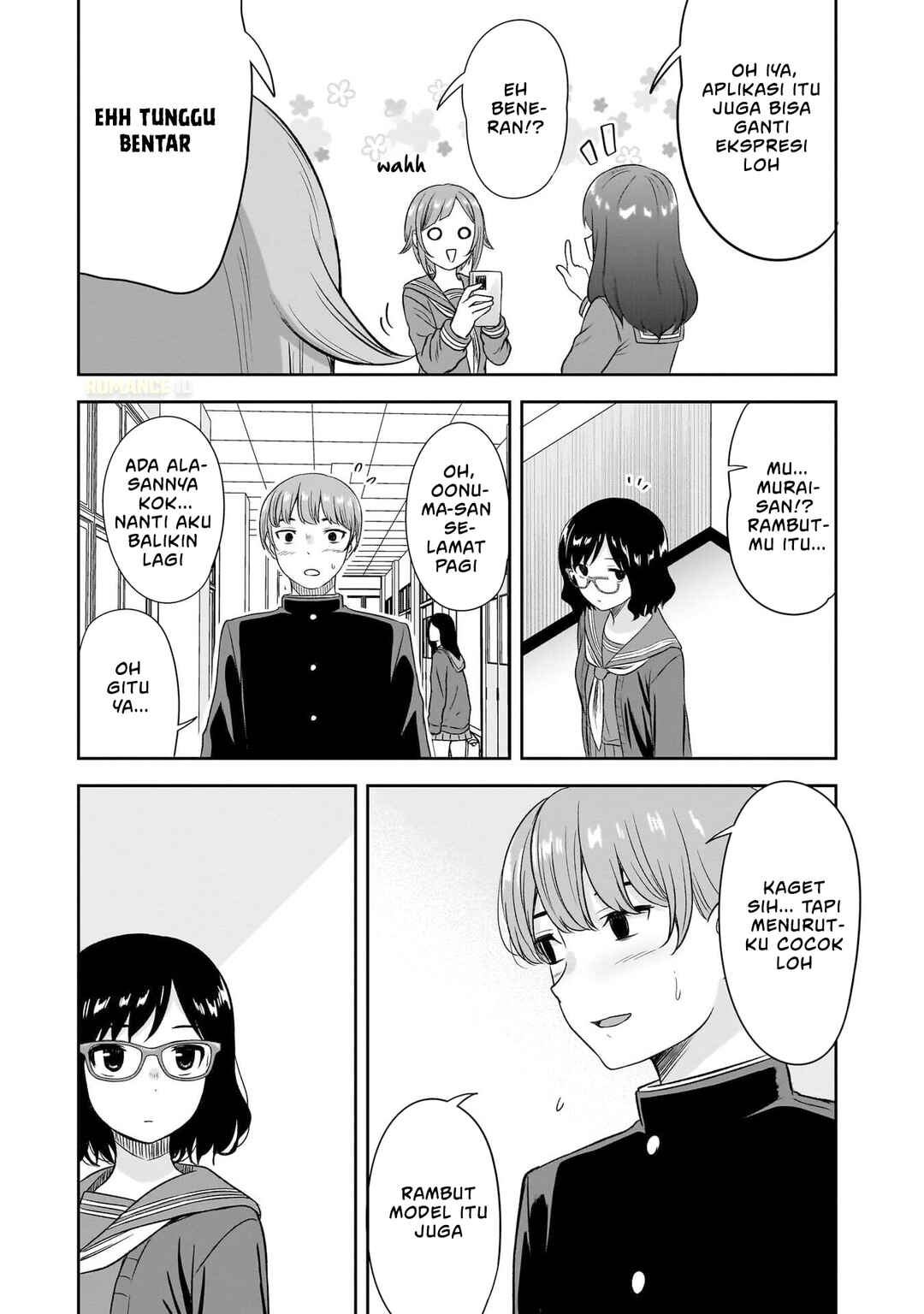 Kurai Ano Ko to Shitai Koto Chapter 66 - Page 9