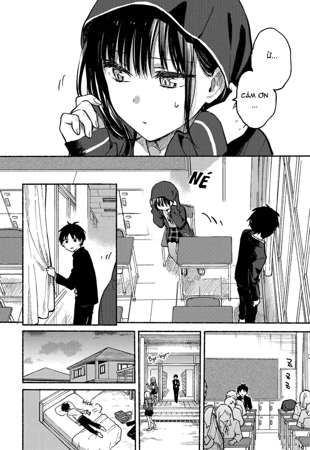 Tonari no Neko to Koi Shirazu Chapter 5 - Page 12