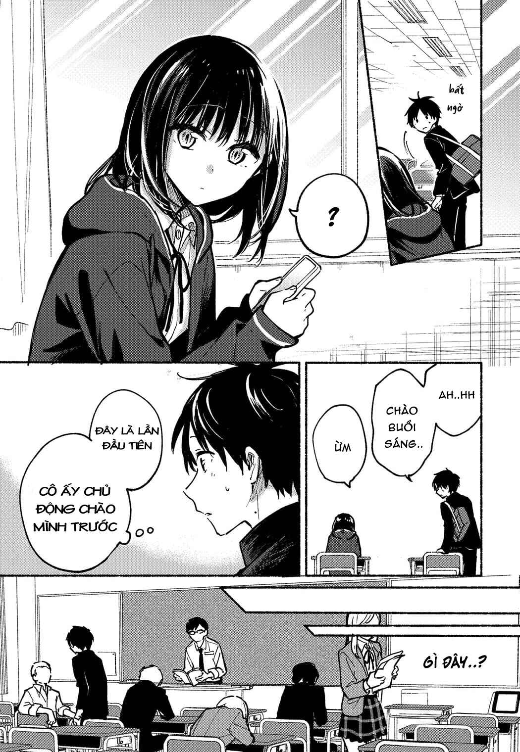 Tonari no Neko to Koi Shirazu Chapter 5 - Page 21