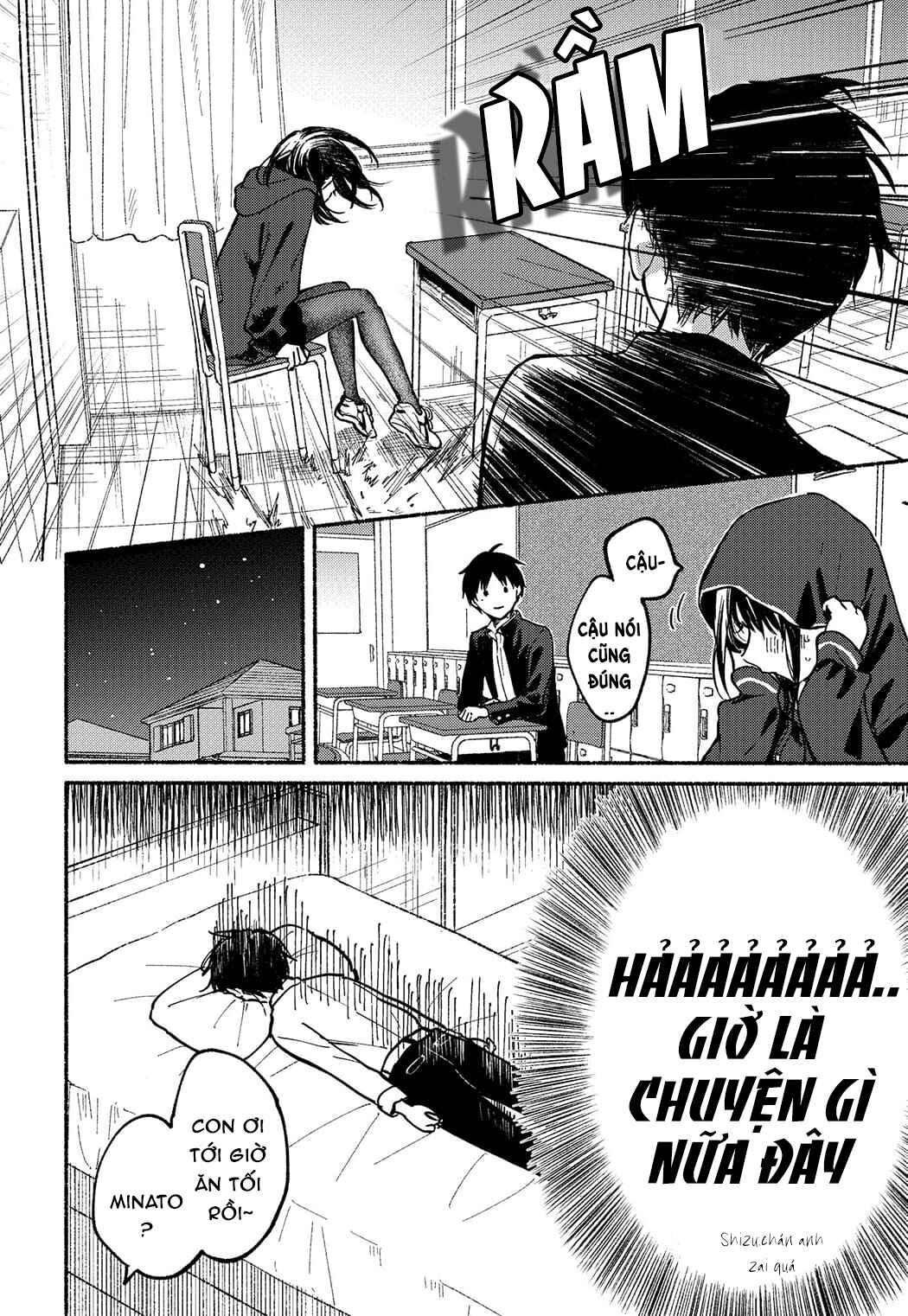 Tonari no Neko to Koi Shirazu Chapter 5 - Page 28