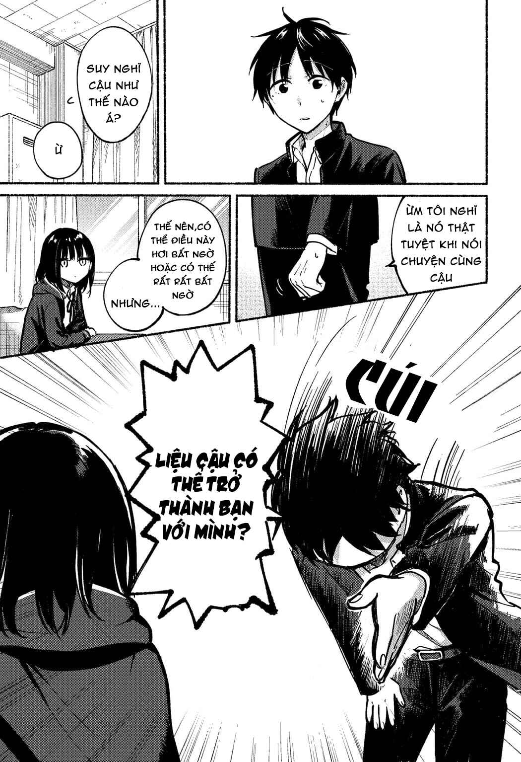 Tonari no Neko to Koi Shirazu Chapter 5 - Page 6