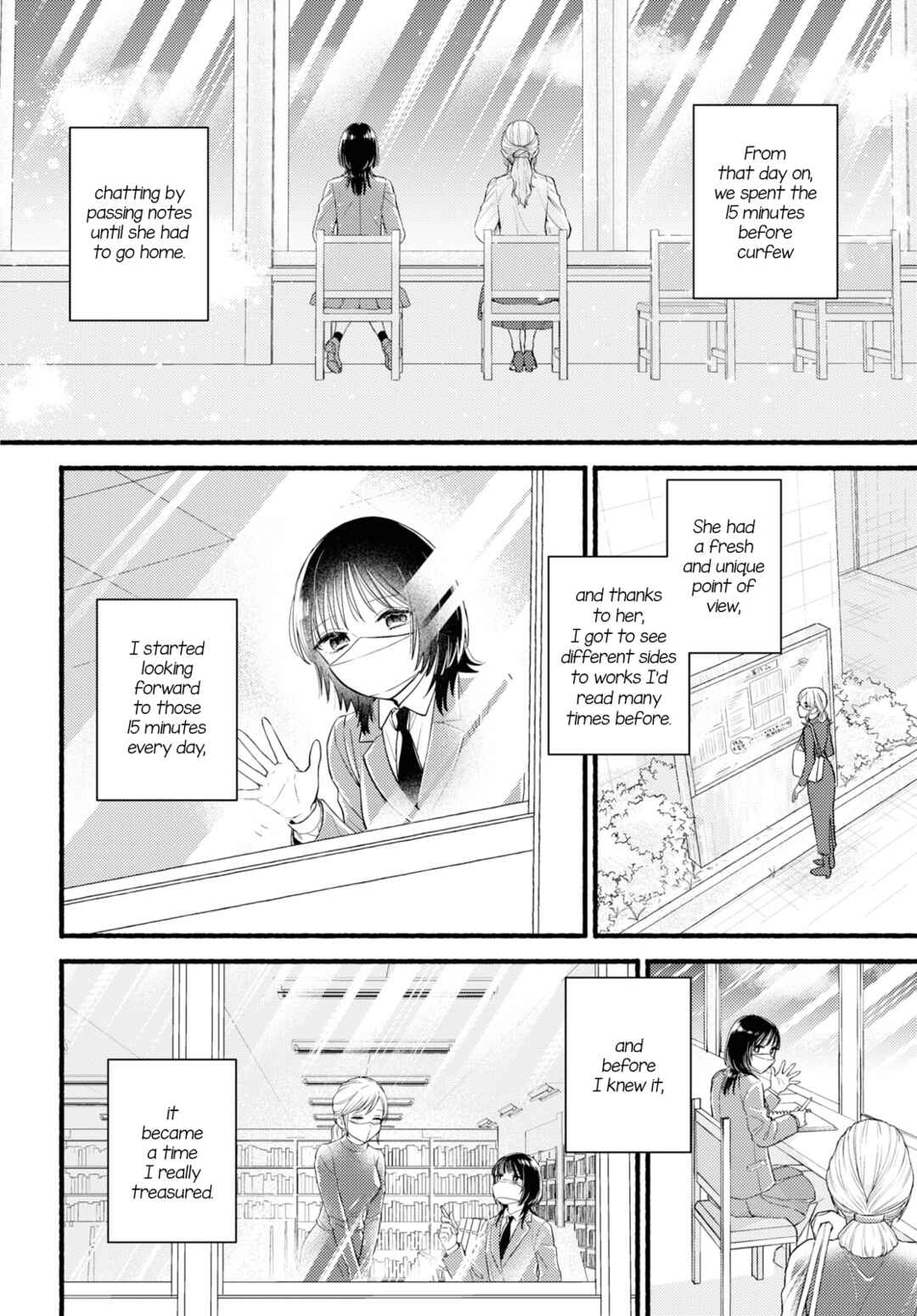 Mata Ashita, Ano Seki de. Chapter ? - Page 10