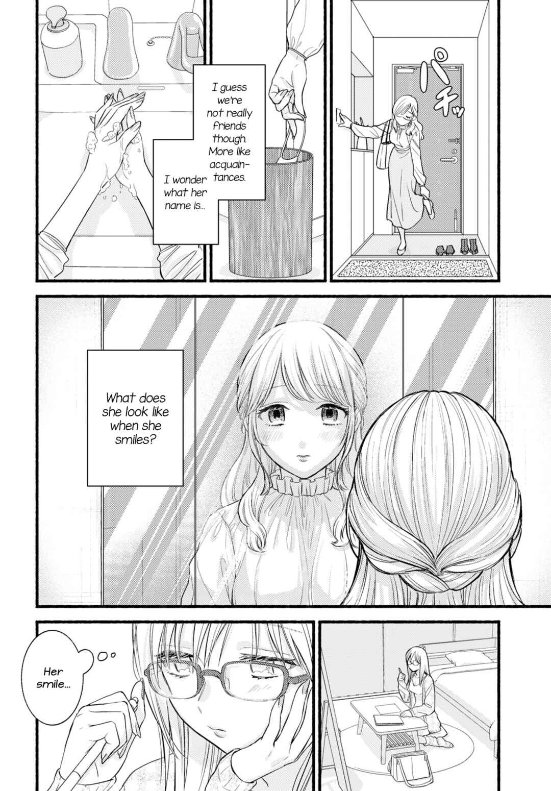 Mata Ashita, Ano Seki de. Chapter ? - Page 18