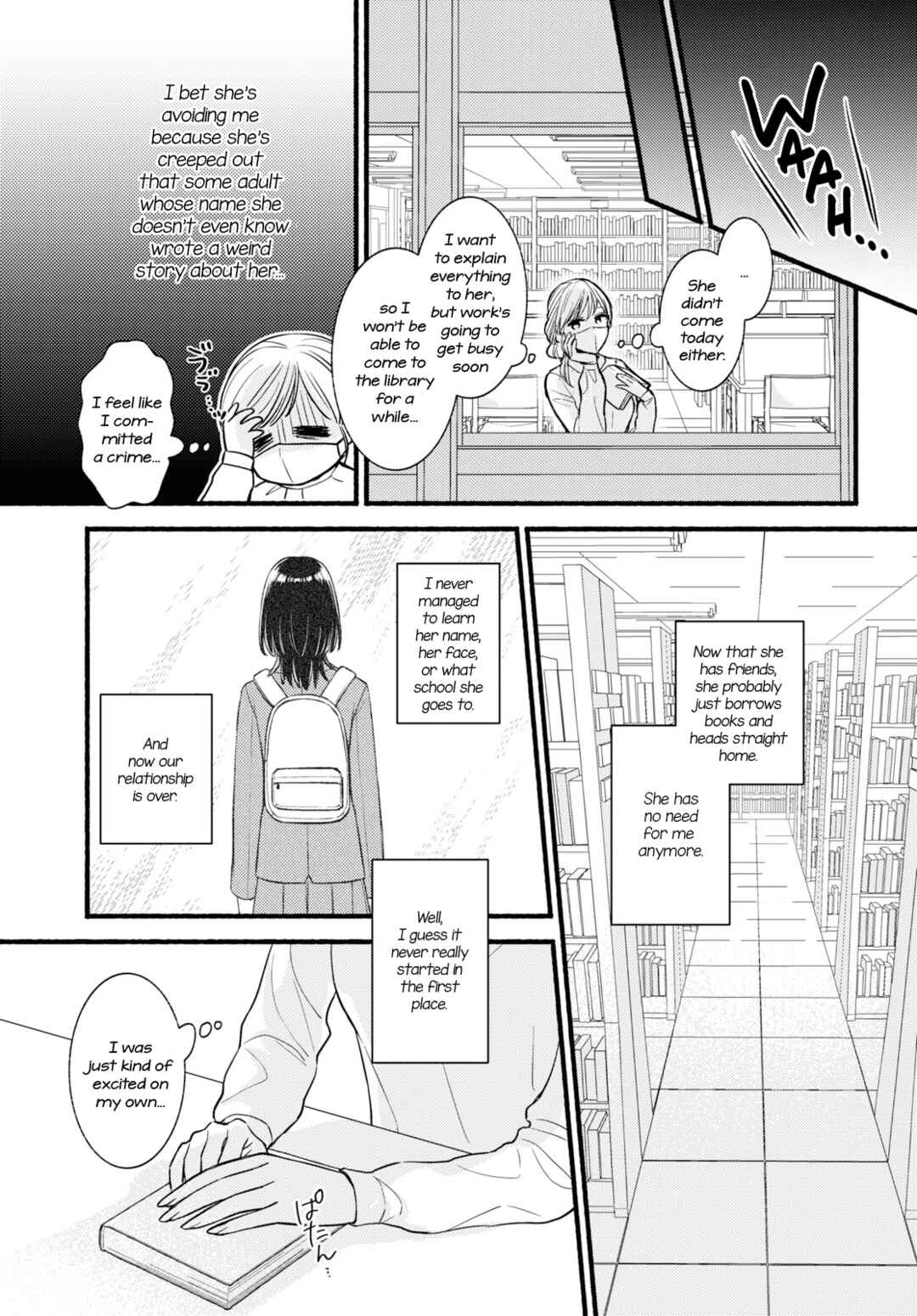 Mata Ashita, Ano Seki de. Chapter ? - Page 25