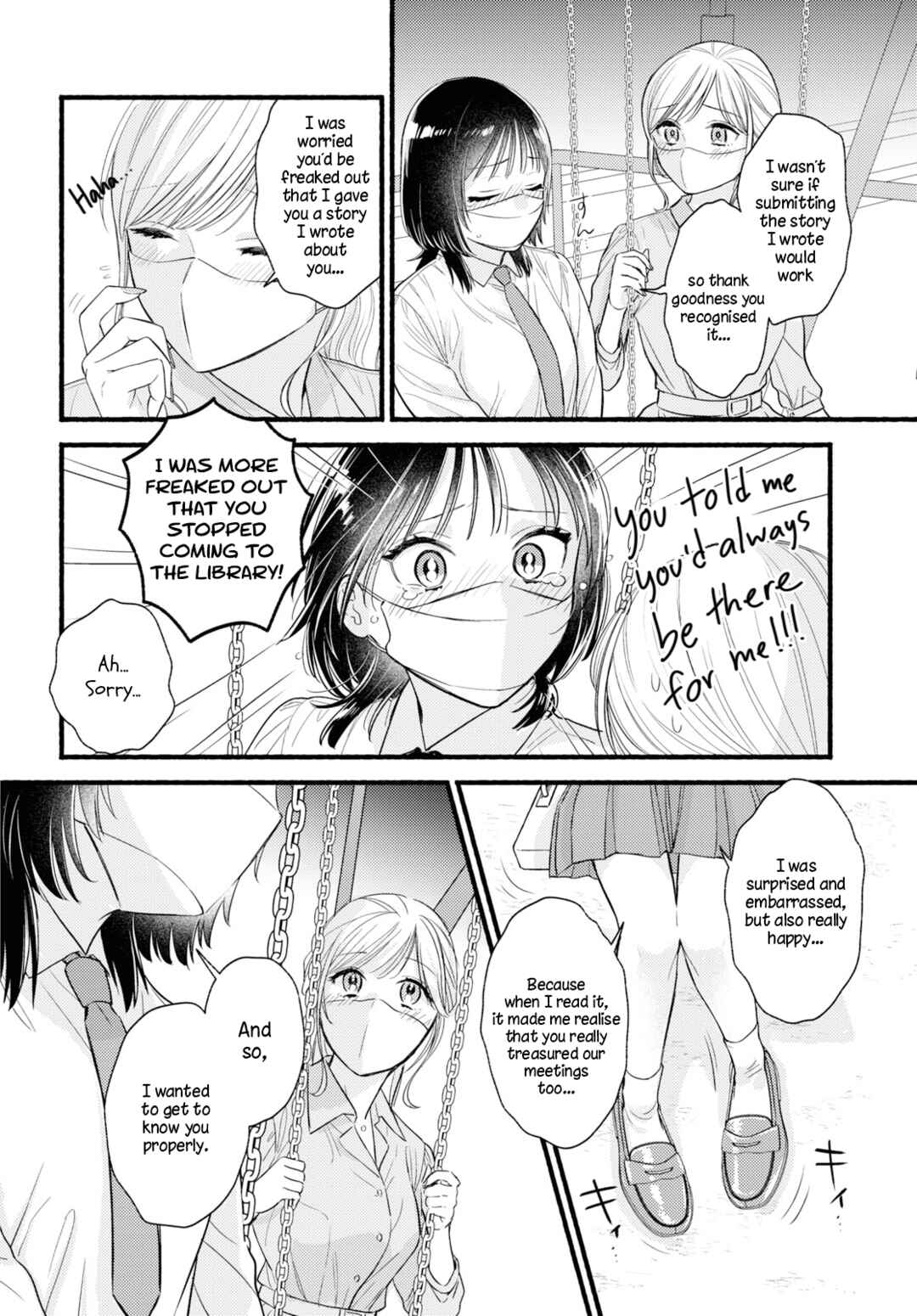 Mata Ashita, Ano Seki de. Chapter ? - Page 28
