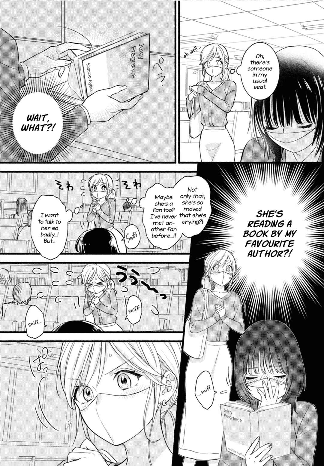 Mata Ashita, Ano Seki de. Chapter ? - Page 3