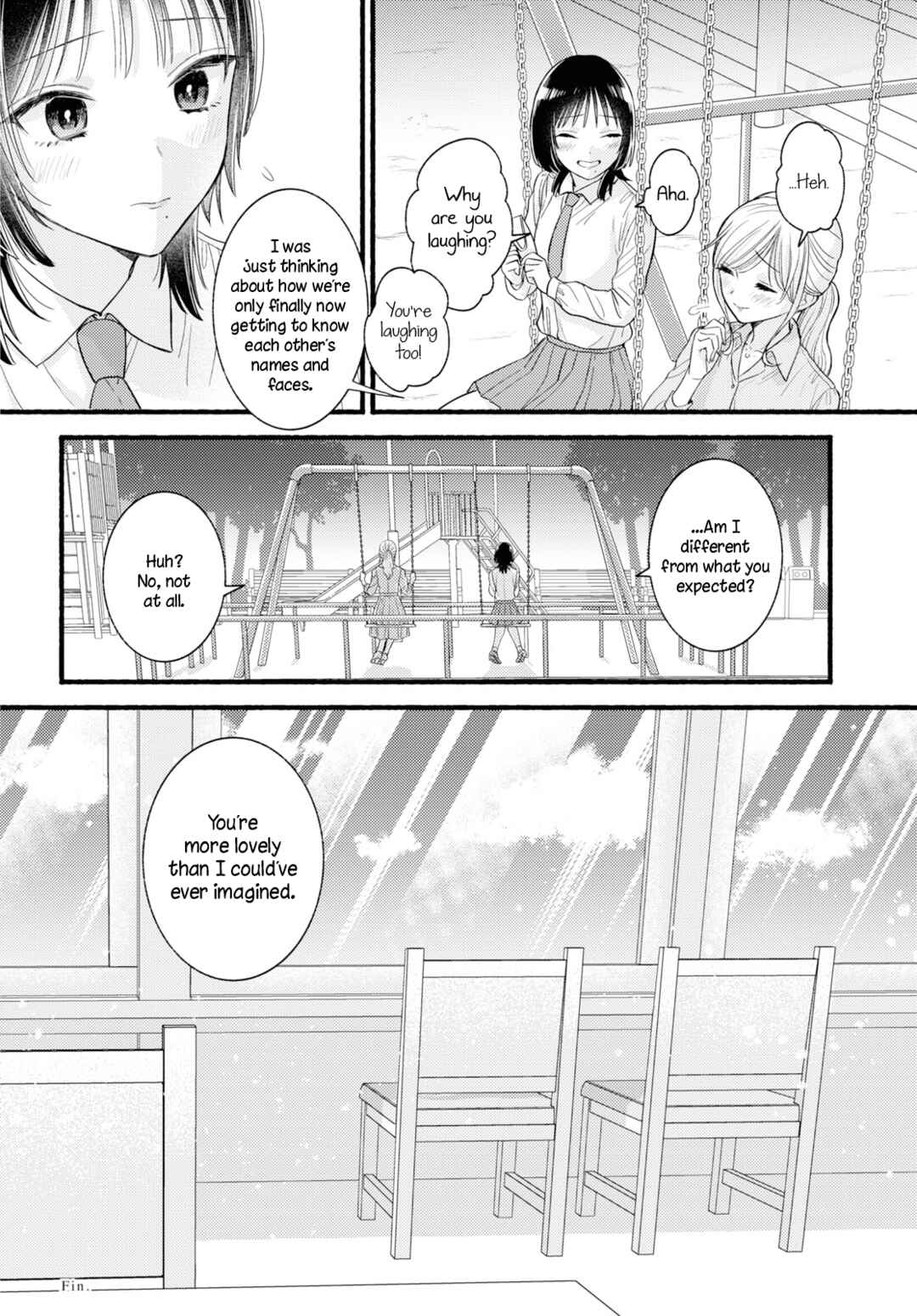 Mata Ashita, Ano Seki de. Chapter ? - Page 32