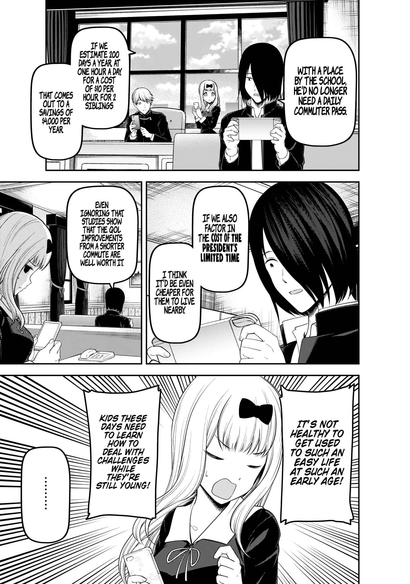 Kaguya-sama: Love Is War Chapter 197 - Page 12