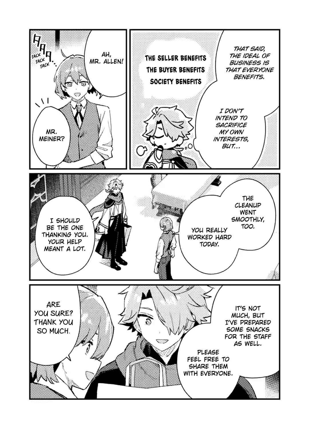 Isekai Shounin - Skill <Isekai Tokou> wo Kushi Shite, Yuuyuu Jiteki na Okanemochi Slow Life wo Okurimasu Chapter 20 - Page 28