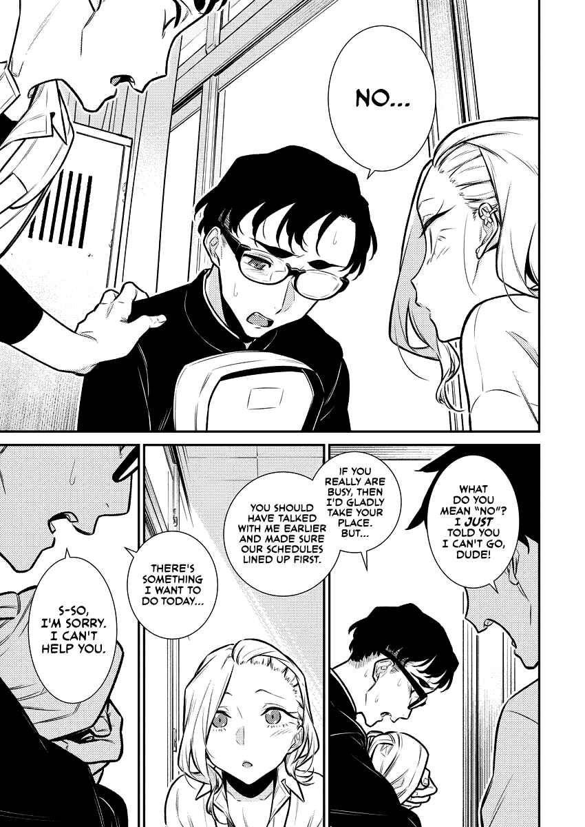 Yancha Gal no Anjou-san Chapter 131 - Page 9
