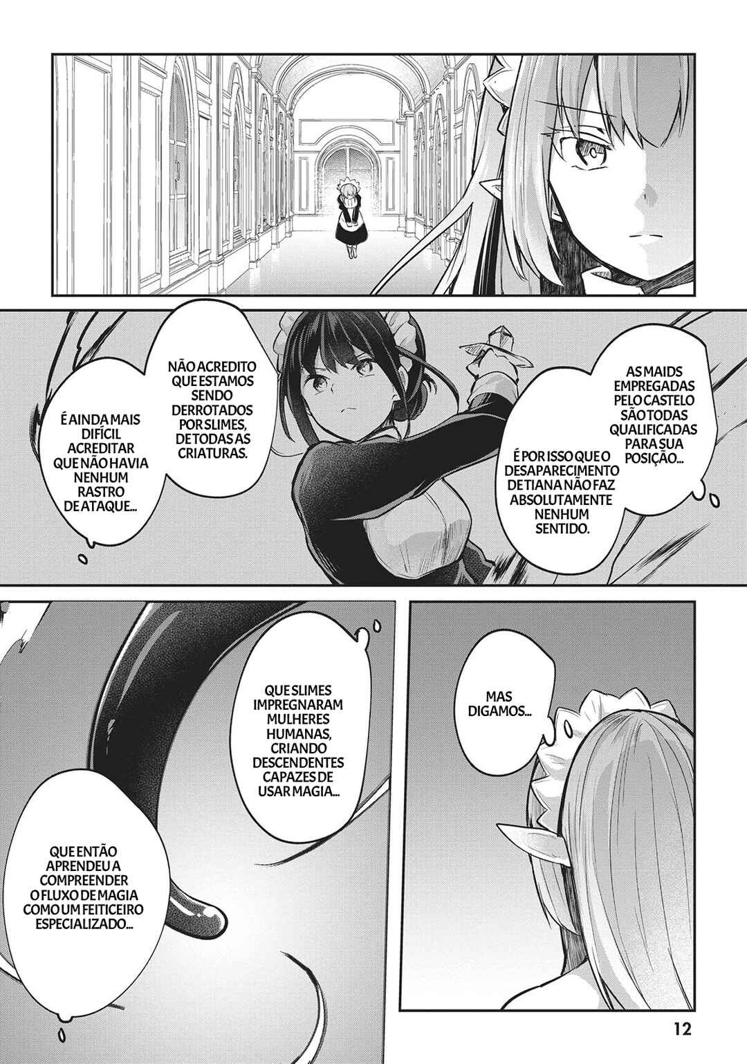 Inbi na Doukutsu no Sono Oku de Chapter 17 - Page 13