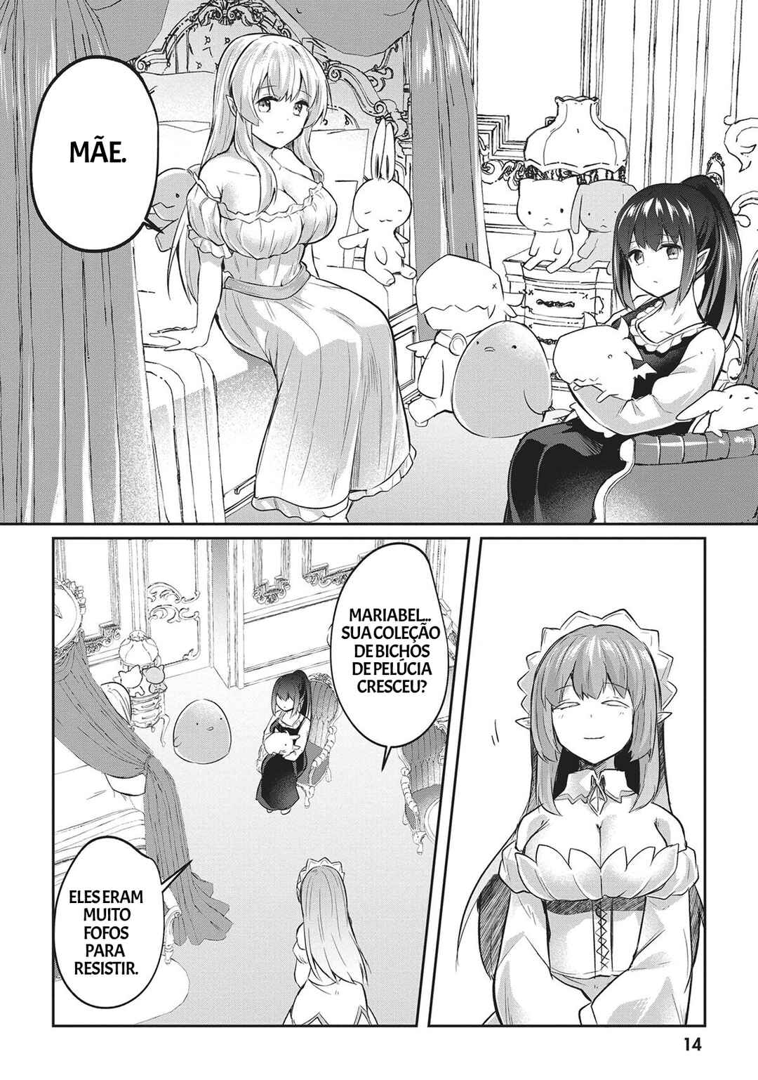 Inbi na Doukutsu no Sono Oku de Chapter 17 - Page 15