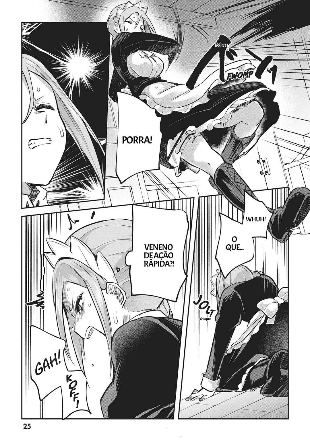 Inbi na Doukutsu no Sono Oku de Chapter 17 - Page 26
