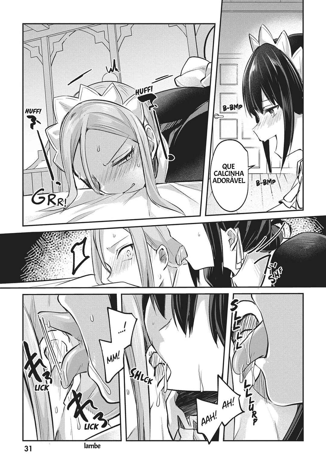 Inbi na Doukutsu no Sono Oku de Chapter 17 - Page 32