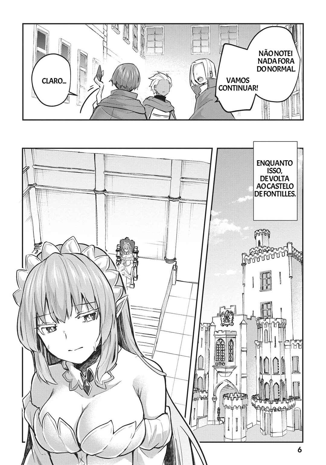 Inbi na Doukutsu no Sono Oku de Chapter 17 - Page 7